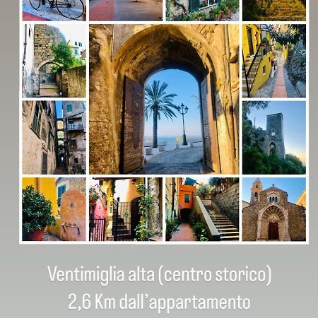 Apartamento Casa Di Bea Ventimiglia Exterior foto