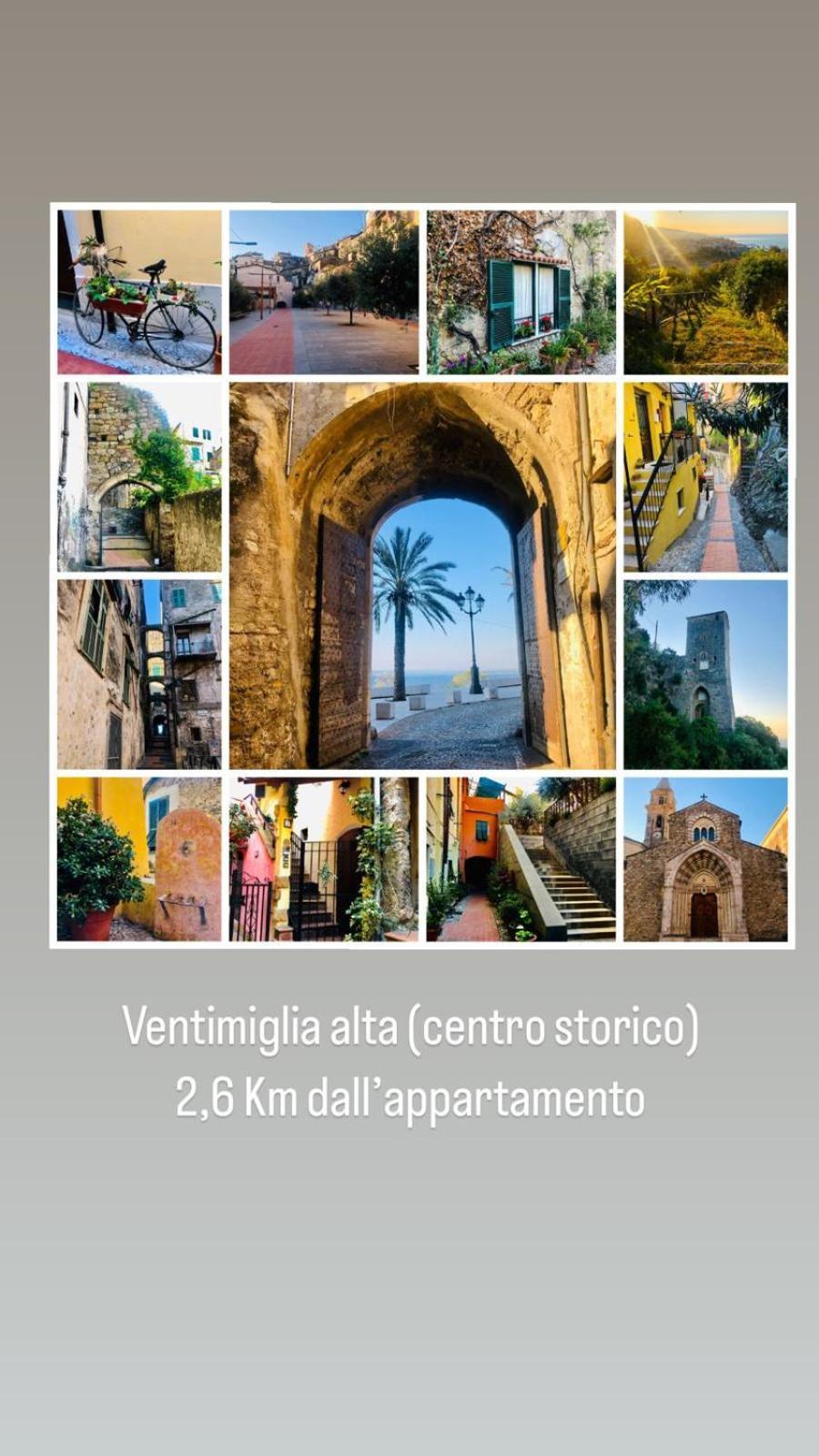 Apartamento Casa Di Bea Ventimiglia Exterior foto