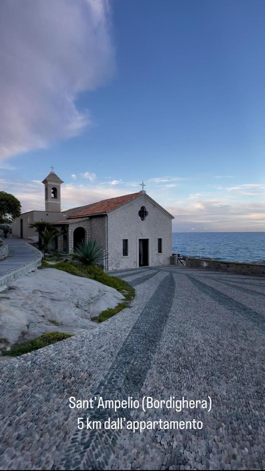 Apartamento Casa Di Bea Ventimiglia Exterior foto