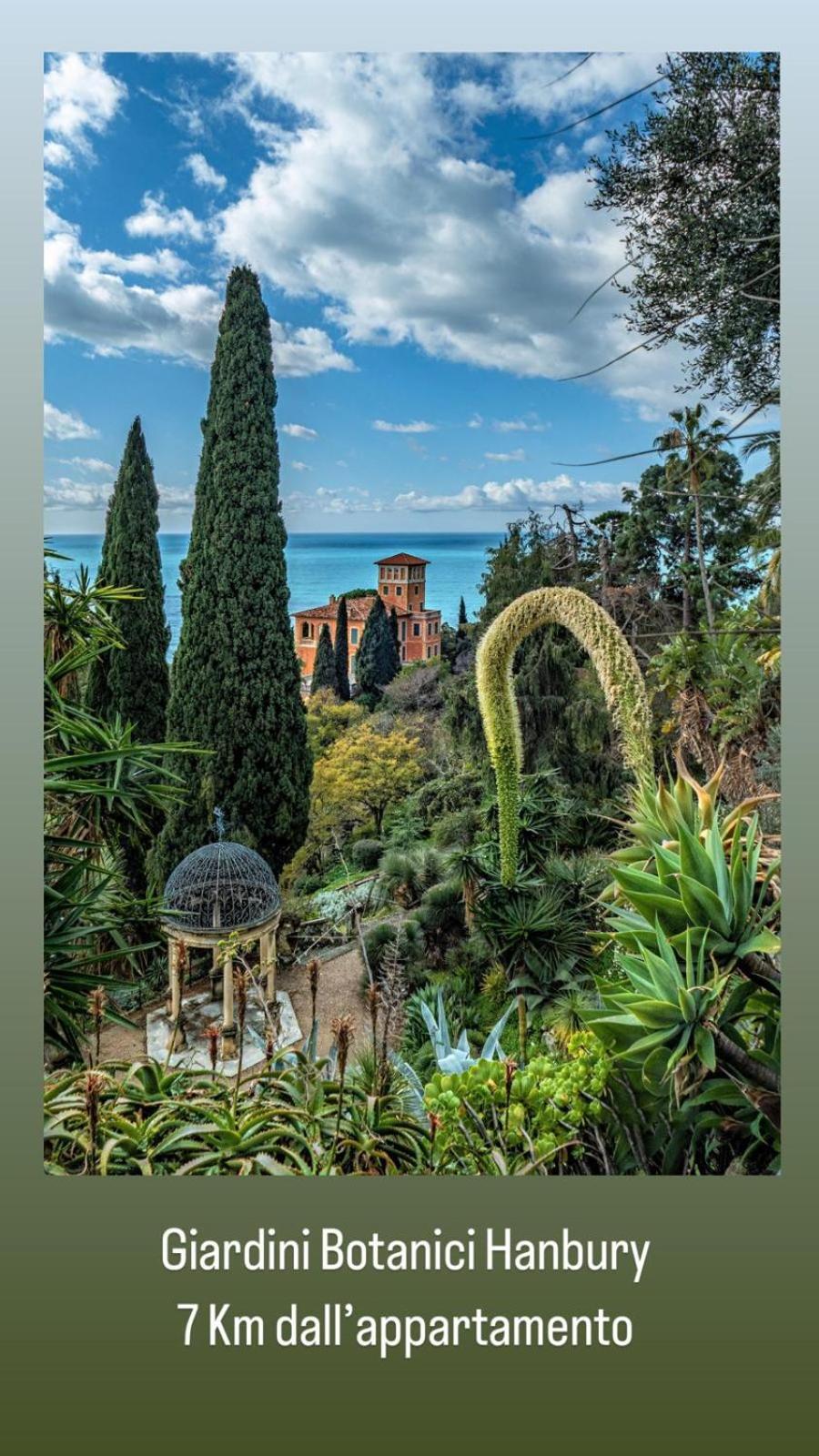 Apartamento Casa Di Bea Ventimiglia Exterior foto